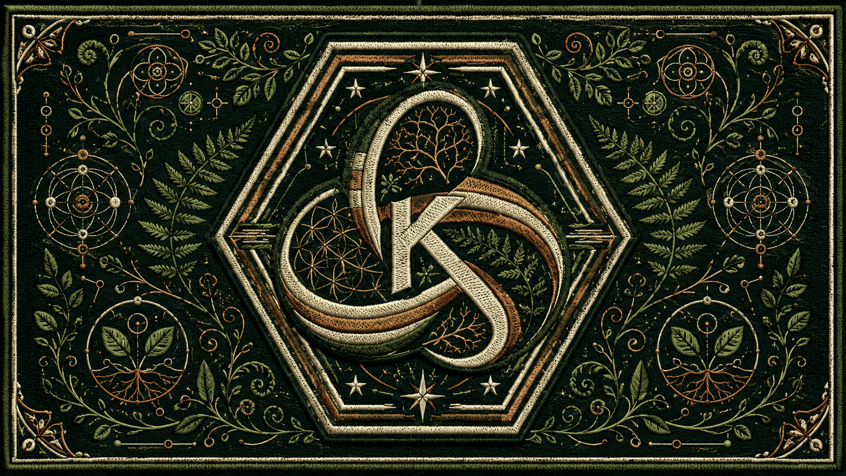 Banner study / Oracular Sigil