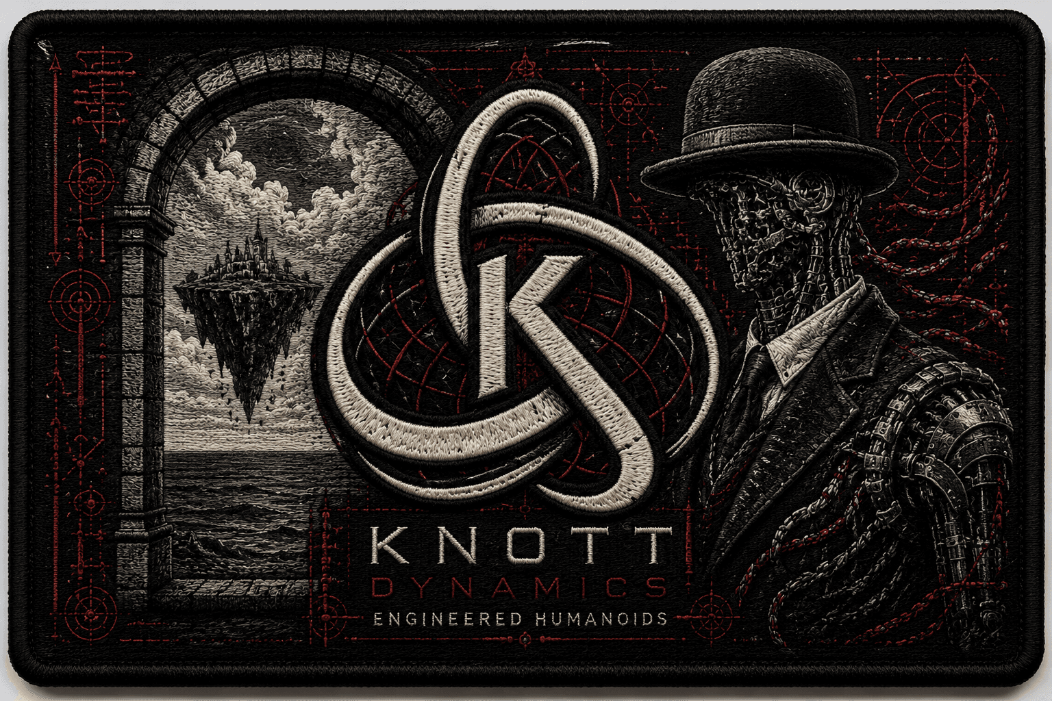 Banner study / Obsidian Knot