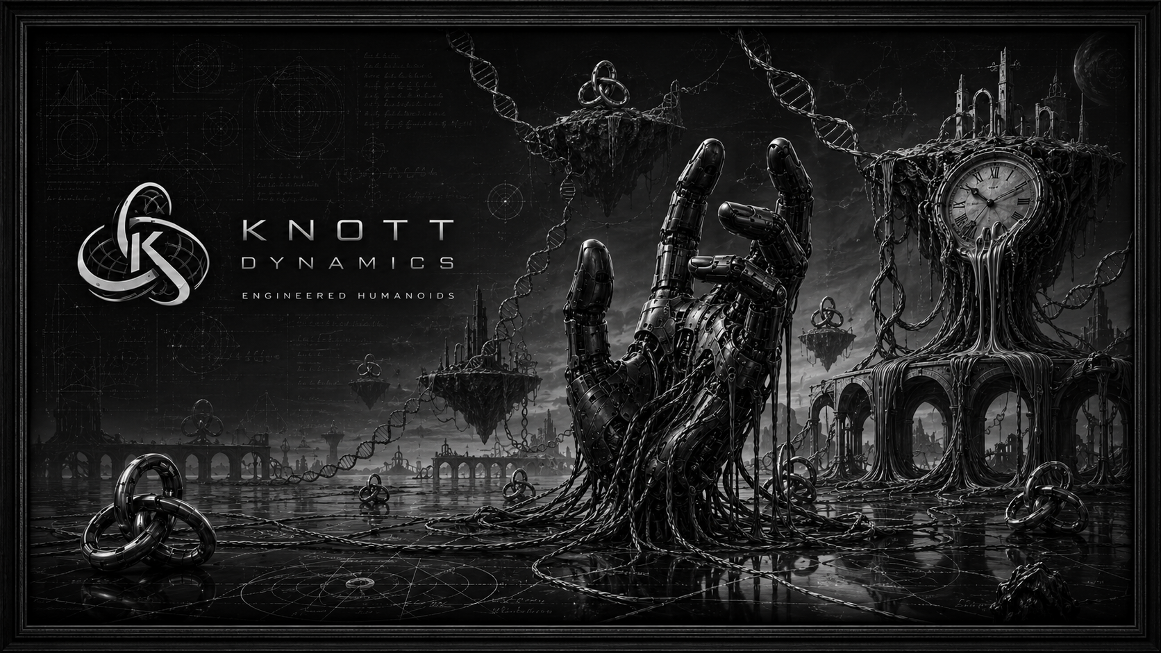 Banner study / Nocturne Reliquary